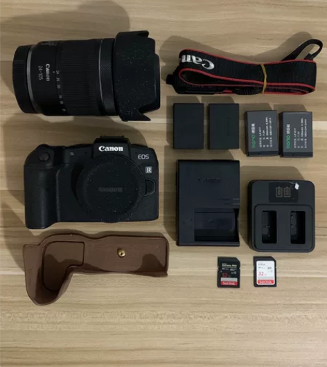 #Canon/佳能 EOS RP全画幅+R...