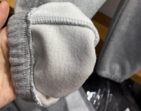 卡蔓诗2020秋季加厚加绒休闲九分裤女韩版...