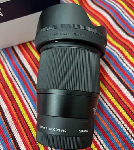 适马微单镜头16mmF1.4DC DN索尼...