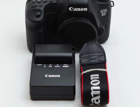 Canon佳能EOS 6D一代单机高级专业...