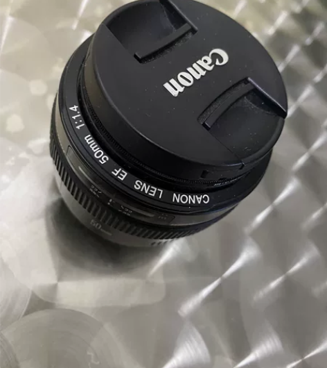 个人闲置佳能50mm f1.4 usm人像...