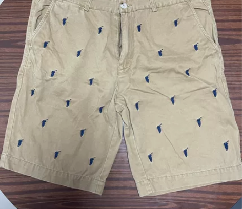 POLO SPORT休闲短裤35 腰围46...