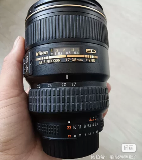 尼康17-35镜头 成色很新实物拍摄  无...