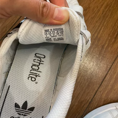 儿童休闲鞋阿迪贝壳小白鞋 感兴趣的话点“我...