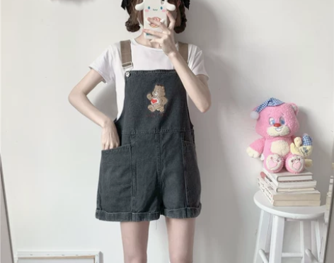 ?牛仔裤 只穿过一次??几乎全新M￥28?...