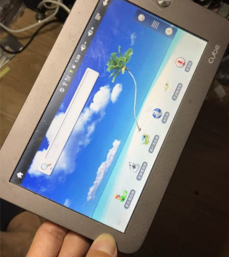 酷比魔方 mp5 平板 U8S   无拆无...