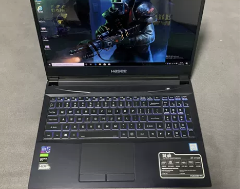 ?9成新GTX1660TI神舟战神Z7MC...