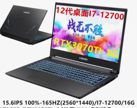 矿Hasee/神舟 战神 Z8游戏本ZX1...