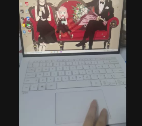 Lg gram 2021 i7 1165G...