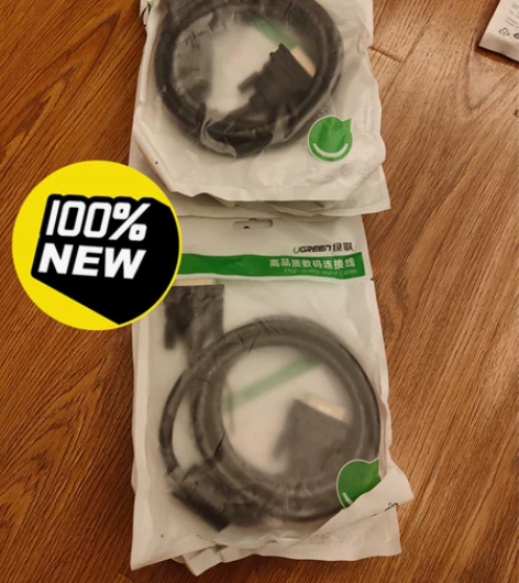 绿联 DVI连接线 DVI24+1信号转换...