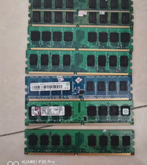ddr2内存,都是1G的,金士顿,三星,金...