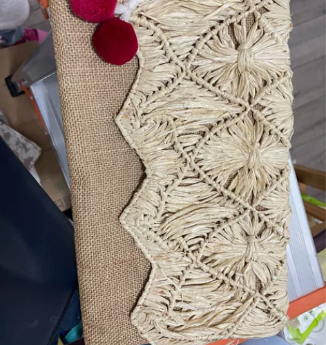 手拿包，编织包包包包包包包 感兴趣的话点“...