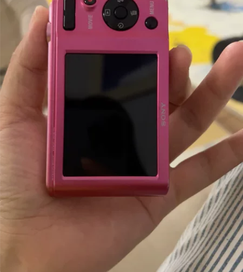 日版索尼w810颜值很高的小机子出片好看2...