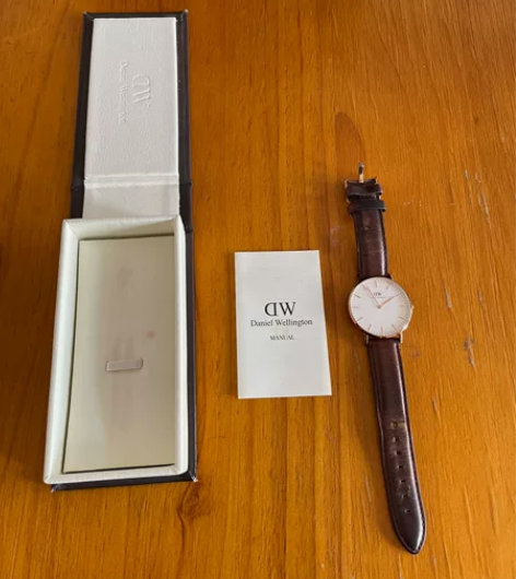 DW,丹尼尔 惠灵顿手表,36mm 换过...