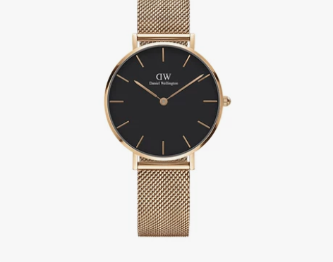 ?新品Daniel Wellington金...