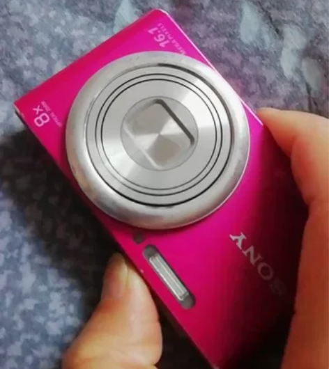 索尼w730闲置索尼相机8倍光学变焦，4倍...