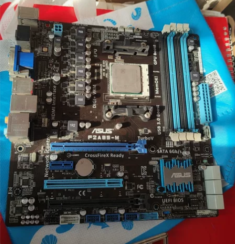 a10 5800k华硕f2a85m主板带原...