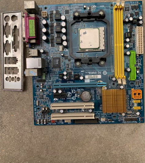 技嘉M61SME-s2主板带CPU，正常使...