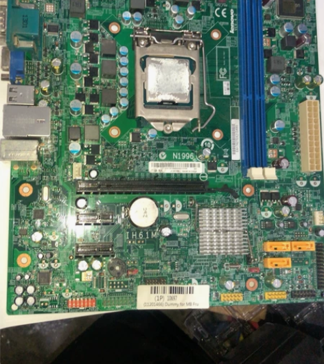 大量批发:联想H61-M7100主板成色美...
