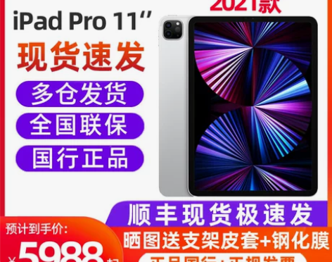 苹果ipad 2021年新款Apple/ ...
