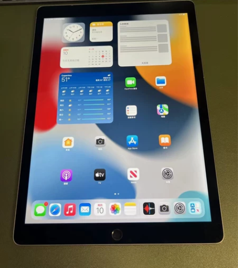 12.2系统插卡学生自用置换iPad Pr...