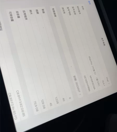 Apple/苹果 iPad Pro 11英...