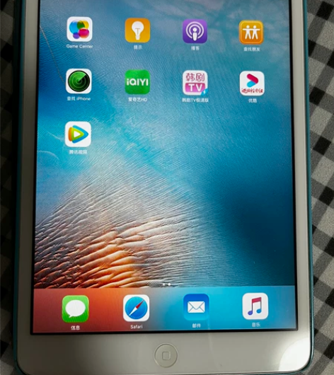 iPad mini 16g 无破屏无维修 ...