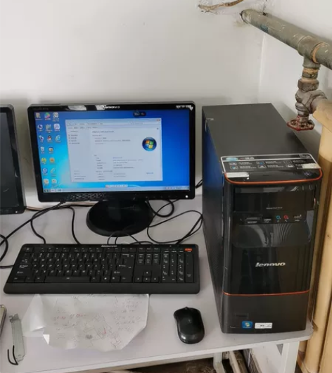 电脑台式机联想原装机，配置见照片，二手物品...