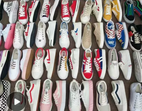 亏本清仓处理 帆布鞋女百搭网红韩版百搭学生...