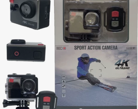 遥控车载运动相机 防水头盔摄像机1080P...