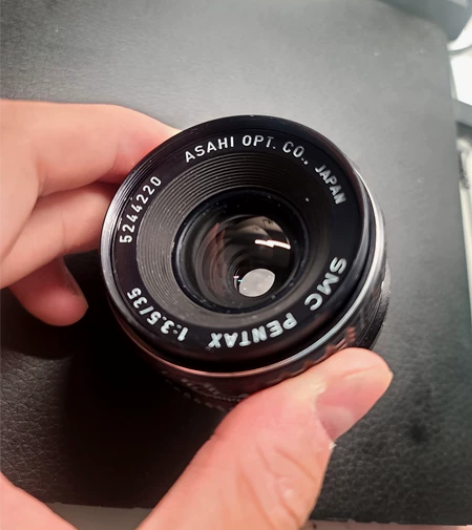 宾得35mm f3.5 smc penta...