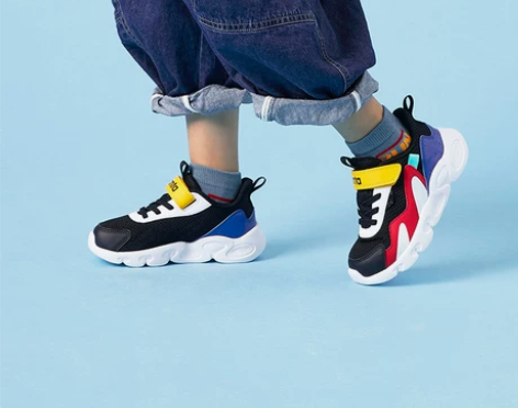 安踏官网旗舰儿童鞋男童运动鞋小女童老爹鞋2...