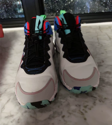 李宁大童篮球鞋ykbr050-3 穿着次数...