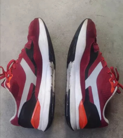 李宁男女同款复古运动鞋 李宁光荣运动鞋 4...