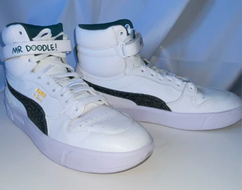 PUMA彪马 374219-01  高帮魔...