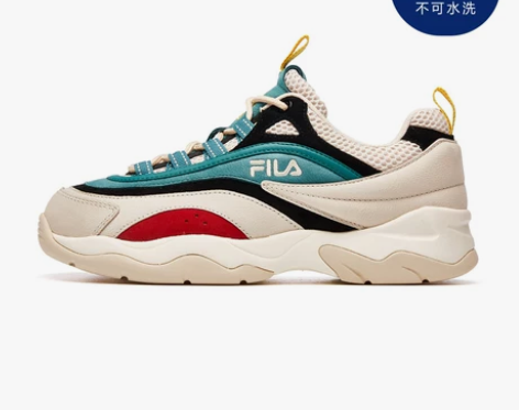 FILA FUSION 斐乐RAY情侣款老...