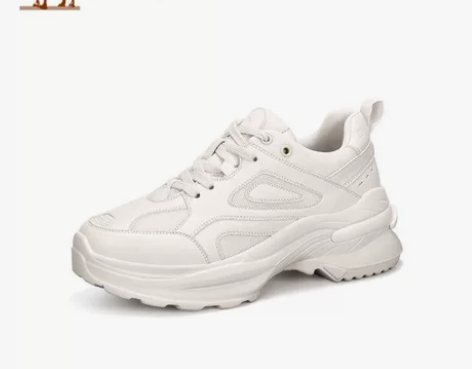 骆驼（CAMEL）女鞋2019新款春季小白...