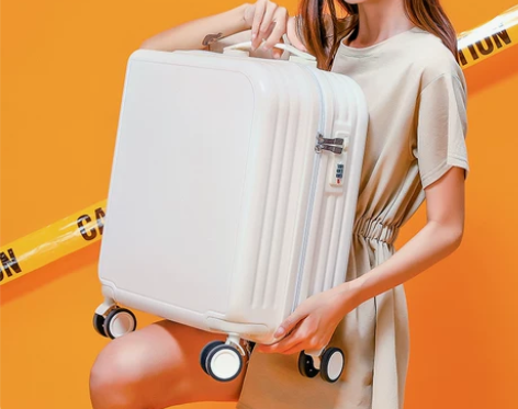 行李箱女旅行男小型小号轻便18寸20密码登...