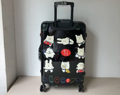 超大气！出香港行李箱铝框耐摔镜面男女学生登...