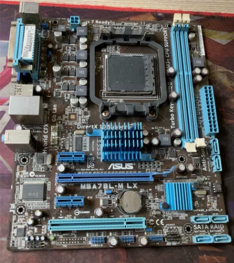 华硕M5A78L-MLX，拆机主板一块，包...