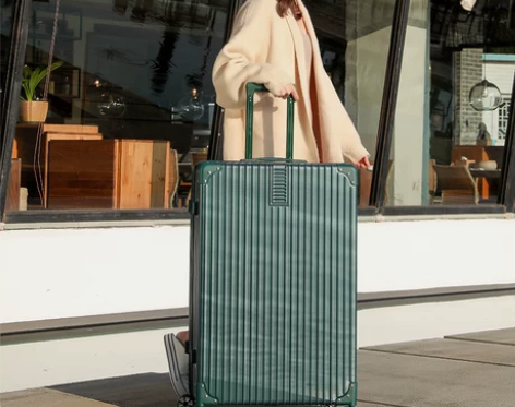 旅行箱 行李箱女2022新款铝框拉杆箱男2...