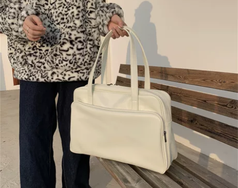 ?大容量托特包短途出差旅行单肩大包包女20...