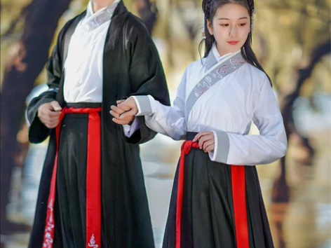 如梦霓裳春款汉服女装交领襦裙乱世天马山海经...