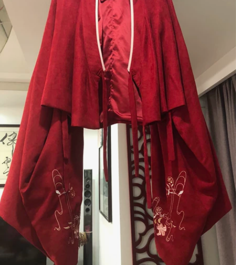 汉尚华莲绝版汉服大袖衫魏晋风 s码我m也能...