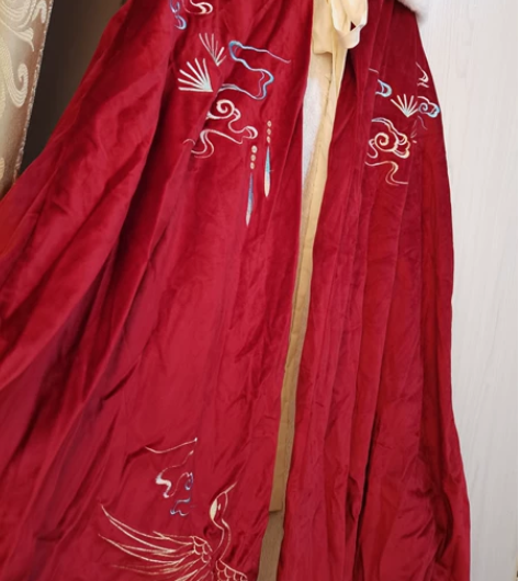 【出】珍缕原创汉服(朝晖) 均码 仅试穿 ...