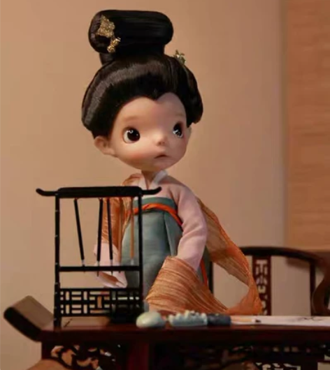 孙东旭唐本肉bjd本肉汉服款Jacoosu...