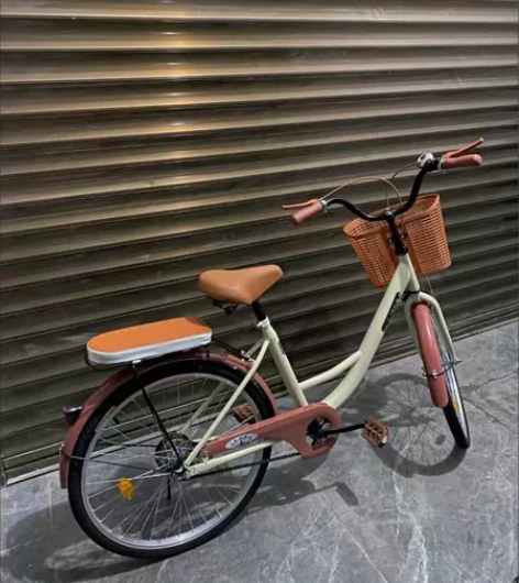 【清仓亏钱出】凤凰永久同款全新通勤自行车2...