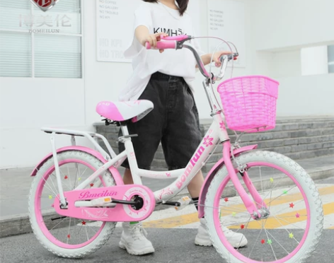 儿童自行车女孩7-8-9-10-12-15...