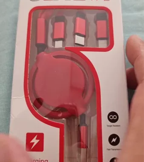 三合一数据线，充电线，全新没拆封，天津宝坻...