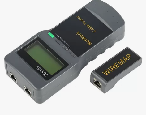 SC8108查线器对线器测线器网络线缆长度...